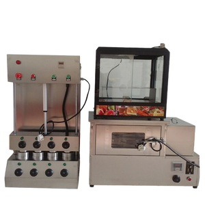 Mua Ý Sản Xuất Quay Khuôn Xoắn Ốc Bánh Mì Maquina Cup Bánh Pizza <span class=keywords><strong>Cone</strong></span> Máy Set De Conos Làm Lò Maker 110 220 V Trong Hình Nón - Product Image 4