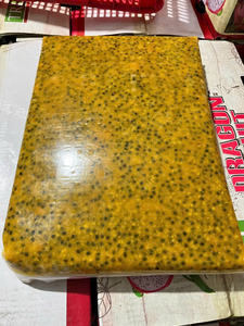 Bloque de pulpa de fruta de la Pasión congelada con semillas naturales Fruta tropical de Vietnam para postres de jugo y suministro de exportación - Product Image 6
