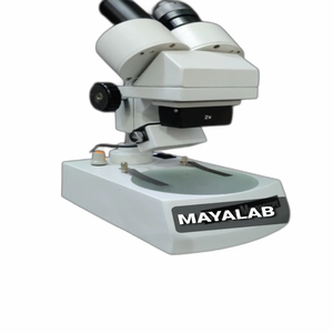 Microscope stéréoscopique binoculaire à source lumineuse LED de type biologique - Product Image 1