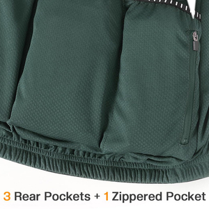 เสื้อขี่จักรยานสำหรับทุกเพศเสื้อขี่จักรยานออกแบบได้ตามต้องการขนาดแบบใหม่ล่าสุด - Product Image 5