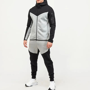 Prix de gros Survêtements décontractés à capuche pour l'hiver 2025 Logo personnalisé Tech Fleece Coton Unisexe Jogger Grande taille Cordon de serrage - Product Image 6
