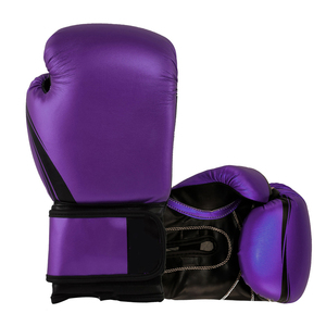 Gants de boxe professionnels Winning Pro Fight personnalisés en cuir véritable avec conception de coeur pour les sports de plein air Style uni - Product Image 1