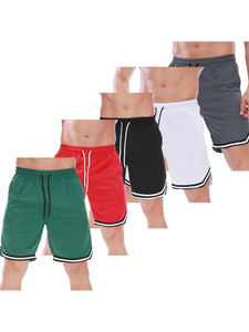 Pantalones cortos de baloncesto para hombre con aspecto elegante y alto rendimiento para fitness y ropa de calle - Product Image 2