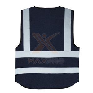 Chaleco Reflectante de Seguridad Transpirable para Trabajo, Chaleco Reflectante de Seguridad Personalizado de Alto Rendimiento - Product Image 2