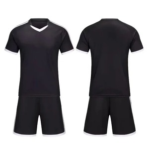 ชุดฟุตบอลแขนสั้นชุดฝึกฟุตบอลสำหรับผู้ชายและผู้ใหญ่เด็กชุดทีมนักเรียนชั้นประถมศึกษาฤดูร้อน - Product Image 3