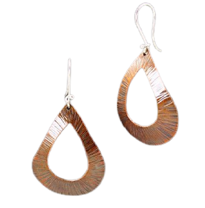 Pendientes de cobre europeos 2026, pendientes de rosa roja, joyería antigua, pendientes de perlas azules nigerianos de Navidad, lágrima ligera - Product Image 6