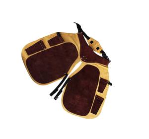 Delantal ajustable de cuero de grado profesional de TARIQ MFG CO CE ISO EU - Product Image 1