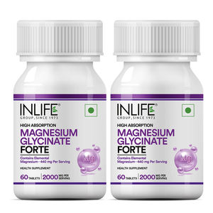 NLIFE 2000mg Glycinate de magnésium, formule à absorption élevée, 22% de magnésium élémentaire, soutient la santé des muscles, des nerfs et des os, pour adultes - Product Image 4