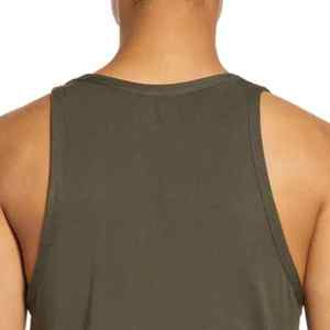Débardeur de haute qualité pour hommes 2025 personnalisation complète Logo personnalisé entraînement musculaire musculation Gym Stringer débardeur hommes - Product Image 6