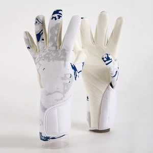 Gants de gardien de but de football longue durée avec revers et confort respirants en latex antidérapant - Product Image 6