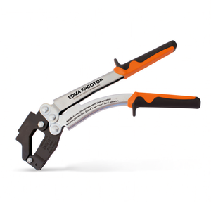 Pinze Crimpatrici EDMA ERGOTOP per Giunzione di Profili e Montanti in Acciaio al Carbonio, Max 1mm+1mm, Operazione a 2 Mani - Product Image 2