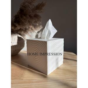 สีทองและสีขาวหินอ่อนที่ดูเป็นเอกลักษณ์ทำด้วยรูปทรงสี่เหลี่ยมที่น่าสนใจอันดับต้นๆที่วางทิชชู่จากอินเดีย - Product Image 6