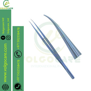 คีมผ่าตัดพลาสติกขนาดเล็ก7 "ดี8มม. โค้งมนในสไตล์ที่เป็นเอกลักษณ์ - Product Image 2