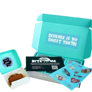 Caja para Galletas Más Vendida con Divisores para Pasteles, Donas, Sushi, Repostería, Caja de Embalaje Personalizada para Galletas y Brownies con Insertos - Product Image 4