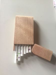 กล่องซิการ์ทำจากไม้มีสไตล์สำหรับผู้ถือบาร์และคนรักซิการ์ที่ถือซิการ์ทำจากไม้หลายขนาดสำหรับร้านอาหารและเลานจ์ - Product Image 3