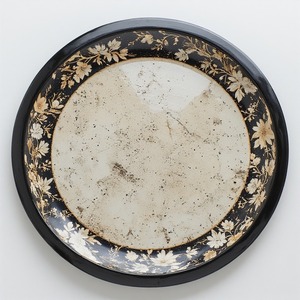 แผ่นเหล็กชาร์จแบบหมุนงาช้างโบราณพร้อมลวดลายหินอ่อนเทด้วยมือการออกแบบอาร์ตเดคโคสำหรับการจัดรับประทานอาหารในห้องนั่งเล่น - Product Image 3