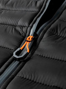 Chaqueta bomber impermeable y transpirable de diseño personalizado OEM, chaqueta bomber de invierno de algodón con relleno unisex ligero - Product Image 6