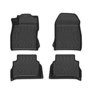 Tapis De Sol De Voiture De Luxe Imperméable Antidérapant 3D TPE Doublure De Sol pour <span class=keywords><strong>Ford</strong></span> Fiesta 2009-2016 Alfombrillas De Coche Tapis De Coffre - Product Image 2
