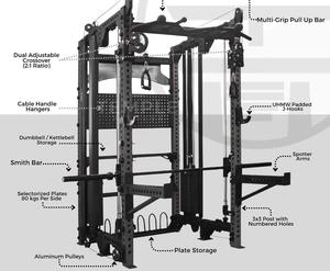 Steel Gym Exercise Leg Press Equipment for Adults - Product Image 6
