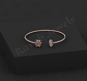 Bisel de plata de ley 2025 de alta calidad 925, diseño clásico, chapado en oro de 18 quilates, venta al por mayor, joyería nueva, chica en blanco para encontrar - Product Image 5