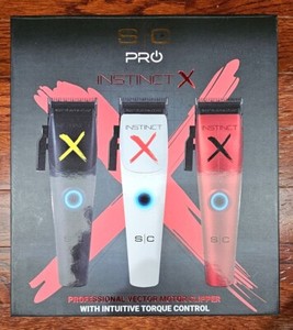 Cortadora de Pelo Profesional StyleCraft Instinct X con Motor Vectorial Auténtico - Product Image 1