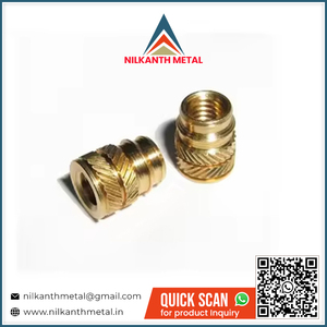 ตัวแทรกอเนกประสงค์ไมโครทำจากทองเหลืองเครื่องมือฮาร์ดแวร์ - Product Image 2