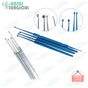Curetas de chalazión oftálmico profesional Instrumento quirúrgico micro oftálmico - Product Image 2