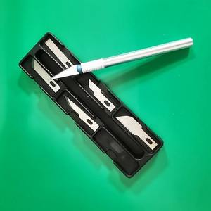 Couteau de gravure pour chirurgie générale, ensemble d'instruments 7 pièces, pour réparation DIY, découpe manuelle, fraiseuse CNC - Product Image 2