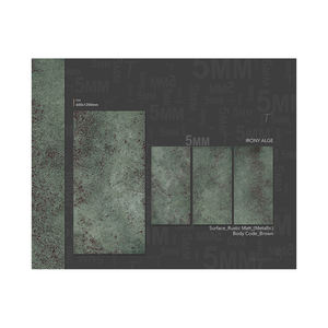 Carreaux métalliques 600*1200mm Carreaux de salle de bain Cuisine Salon Carreaux de sol en porcelaine émaillée polie - Product Image 3