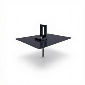 Sistema de Montaje Solar Ironridge Quickmount QM-LMST-01-B1 Negro con Base en L y Tornillo Estructural 9 X 12 - Product Image 2