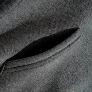 Sudaderas con Capucha para Hombre al por Mayor, Estilo Urbano, de Algodón Grueso, Talla Grande, Personalizadas, con Hombros Caídos, para Invierno - Product Image 4