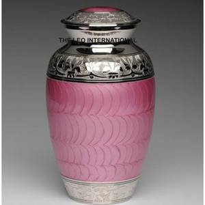Urne funéraire exclusive en métal urne moderne pour les cendres humaines souvenir urne funéraire de qualité supérieure arrivée chaude - Product Image 3