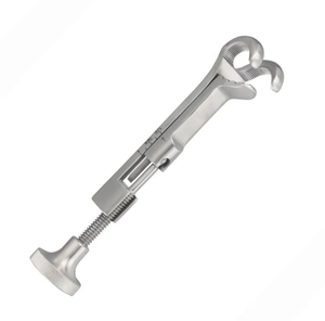 Abrazadera de sujeción de hueso Lowman de la mejor calidad, abrazadera ortopédica quirúrgica Gerster Lowman de acero inoxidable de IMANS - Product Image 2