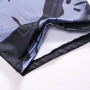 Recién llegado, camisetas de sublimación para hombres, patrón de diseño único de letras, secado rápido, talla grande 100%, tela de punto de algodón - Product Image 5