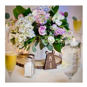 Sous-verres en bois de mangue naturelle Pot à boisson Tasse à café Sous-verres en noyer Vente - Product Image 6