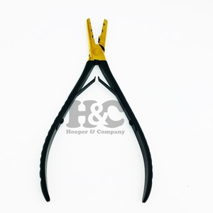 HOOPER COMPANY Kit de Herramientas para Extensiones de Cabello de Nueva Tendencia, Alicates de Acero Inoxidable, Microperlas Sostenibles, Color Personalizado con Logotipo - Product Image 5