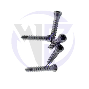 Vis de blocage Stardrive en titane noir 2,0 mm, 5 pièces, implants orthopédiques vétérinaires pour chiens, instruments les plus vendus - Product Image 1