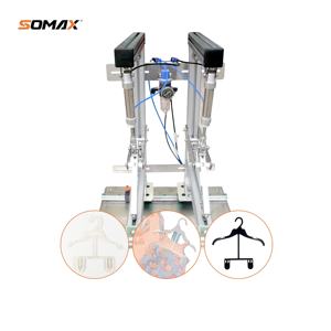 Machine de pose automatique de pinces à vêtements pneumatiques Safe Use MAX SM-D-12LS pour cintres en plastique - Product Image 5