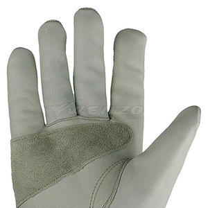 Gants de mécanicien en cuir avec logo personnalisé, haute qualité, poignet réglable, respirants, durables, réduisant les chocs, pour hommes, prix bas - Product Image 4