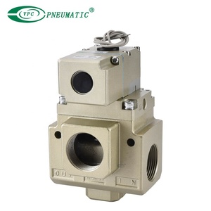 Válvula solenoide de 3 puertos de gran tamaño serie VP3145/3165/3185 (sello de goma) - Product Image 6