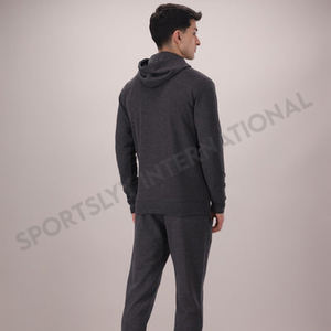 Sweat-shirts unisexes en coton lourd 350G avec logo personnalisé brodé, sweat-shirts multicolores, motif uni, poche - Product Image 2