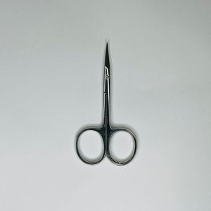 Ciseaux à ongles à cuticules de haute qualité lames pointues incurvées en acier inoxydable allemand 3.5 "ciseaux de manucure pour la beauté avec Logo - Product Image 1