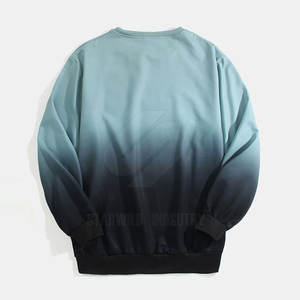 Sudadera extragrande con cuello redondo 2025 para hombre, ropa de manga larga, sudaderas de algodón 100% para hombre - Product Image 2