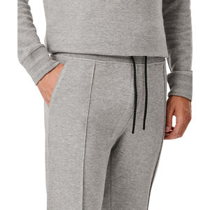 กางเกงวอร์มผ้าฝ้ายผ้าฟลีซสำหรับผู้ชายกางเกงวิ่งลำลองน้ำหนักเบา100% โลโก้ออกแบบได้ตามต้องการ - Product Image 4