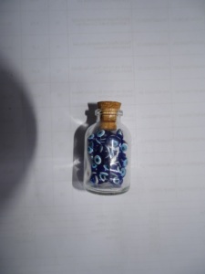 Épinglette aimantée en verre, motif œil turc, design moderne en relief, d'Istanbul DAFNI BIG PAZAR - Product Image 2