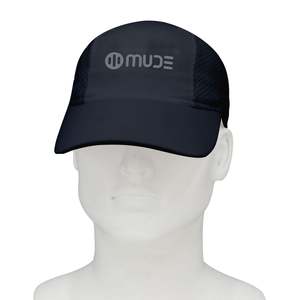 <b>Running</b> <b>Cap</b> Black-Breathable - Product Image 1