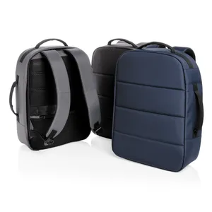 AWARE RPET 15.6\" PC Anti-Theft <b>Backpack</b> Sustainable Promotional Product Category - Product Image 6