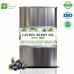 Huile de baies de laurier biologique 100% huile essentielle distillée à la vapeur de qualité supérieure fabriquée en Inde approvisionnement en gros pour tous les types de peau - Product Image 3