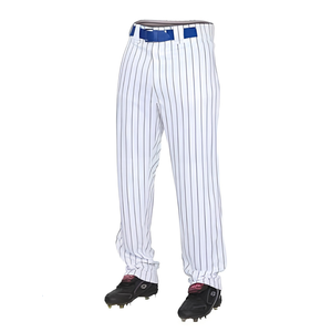 Ensemble de maillots et pantalons personnalisés pour équipe de baseball, 100% polyester, manches courtes, imprimé, respirant, vente en gros, fournisseur OEM - Product Image 2