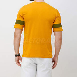 Offre Spéciale – Ensemble de Vêtements de Sport Personnalisable en Coton Respirant à 100 % – T-shirts Décontractés à Motif Uni et Shorts Assortis pour l'Été - Product Image 5